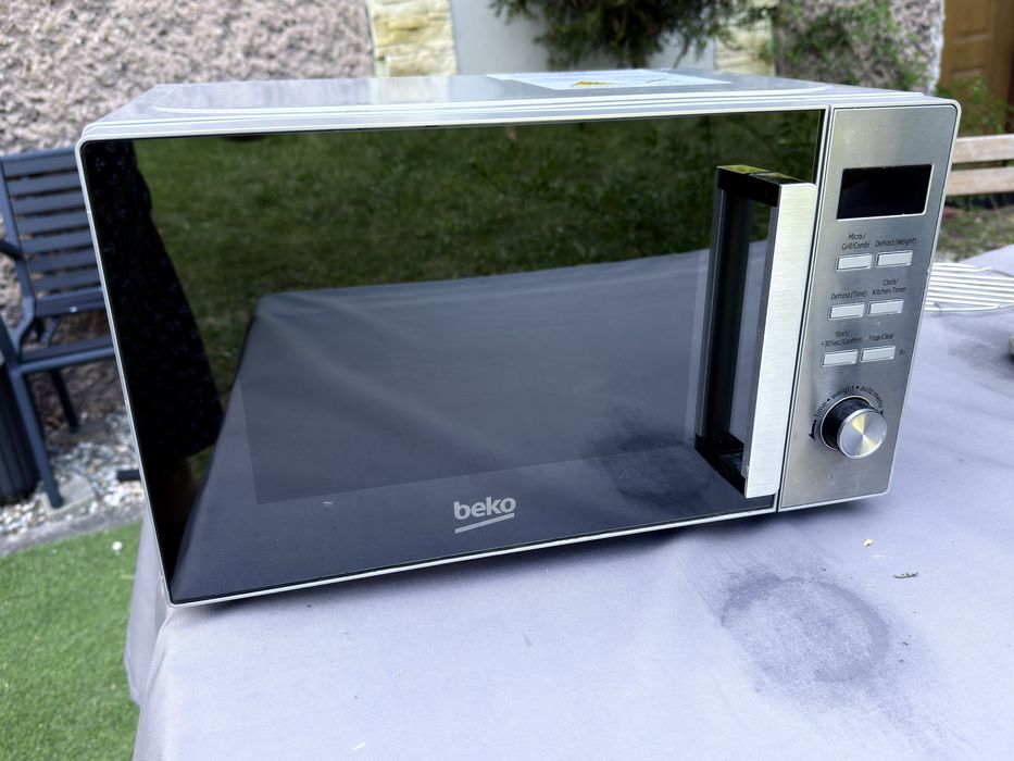 Mikrofalówka Beko MGF20210X 20L z grillem | Stan bardzo dobry