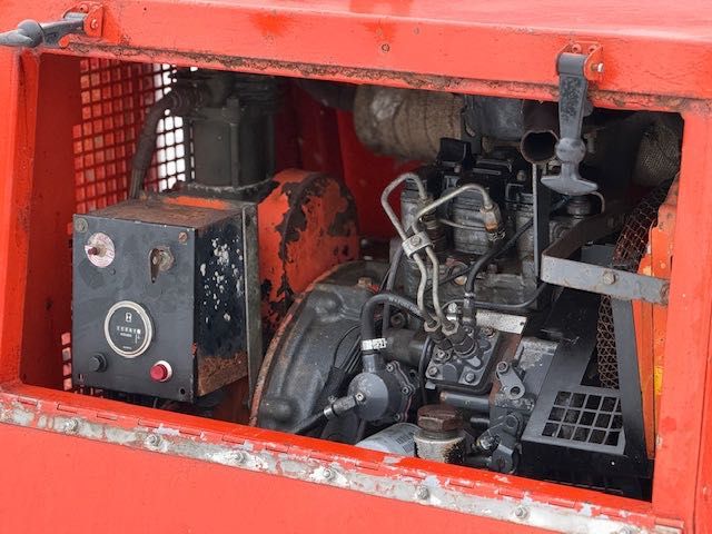 spalinowa pompa do wody silnik perkins 2 cylindry