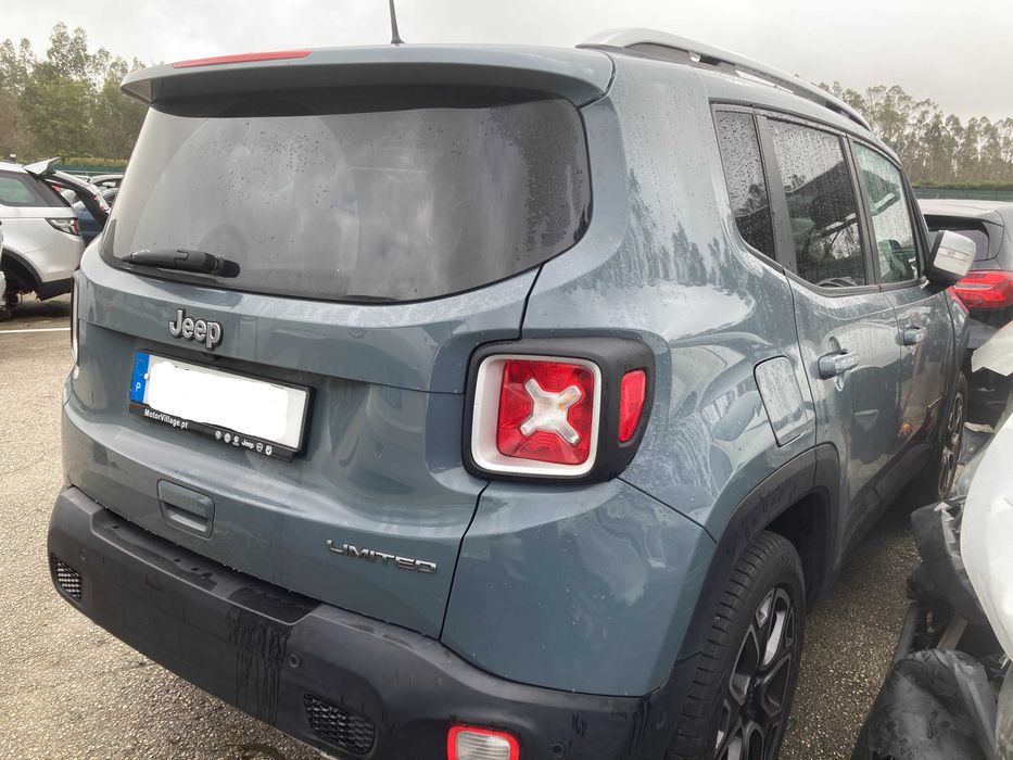 JEEP RENEGADE 2018 Gasolina