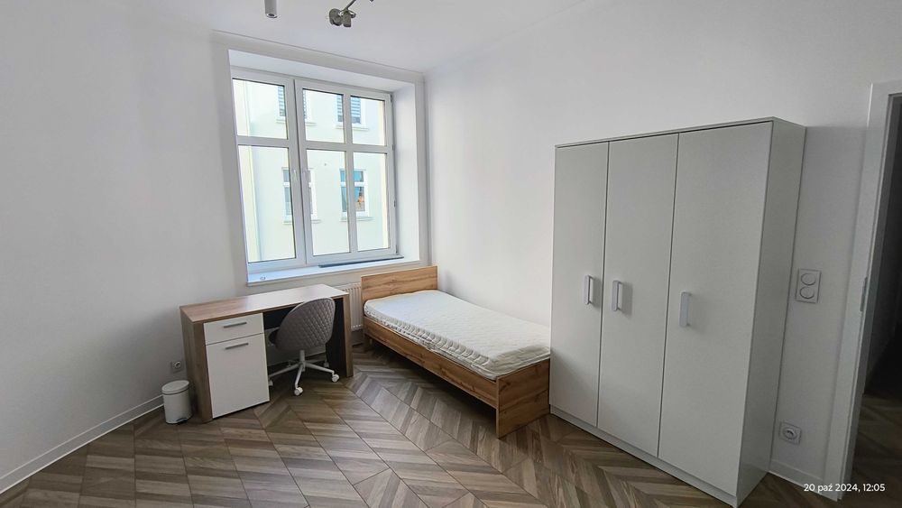 Pokój na Narutowicza, okol. Piotrkowskiej i Dw. Fabrycznego