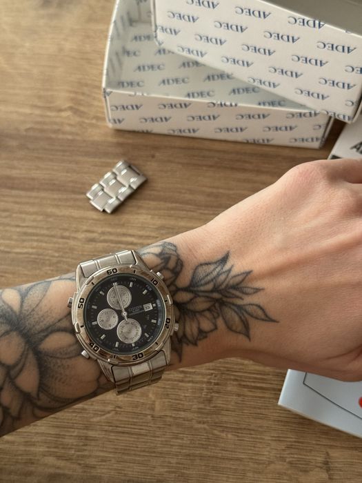 Zegarek unisex damski meski Citizen Quartz