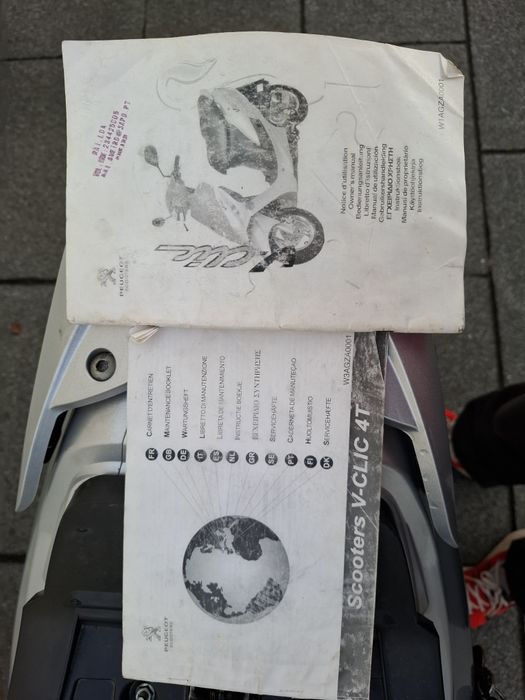 Peugeot V-Clic 50 cm3 2012