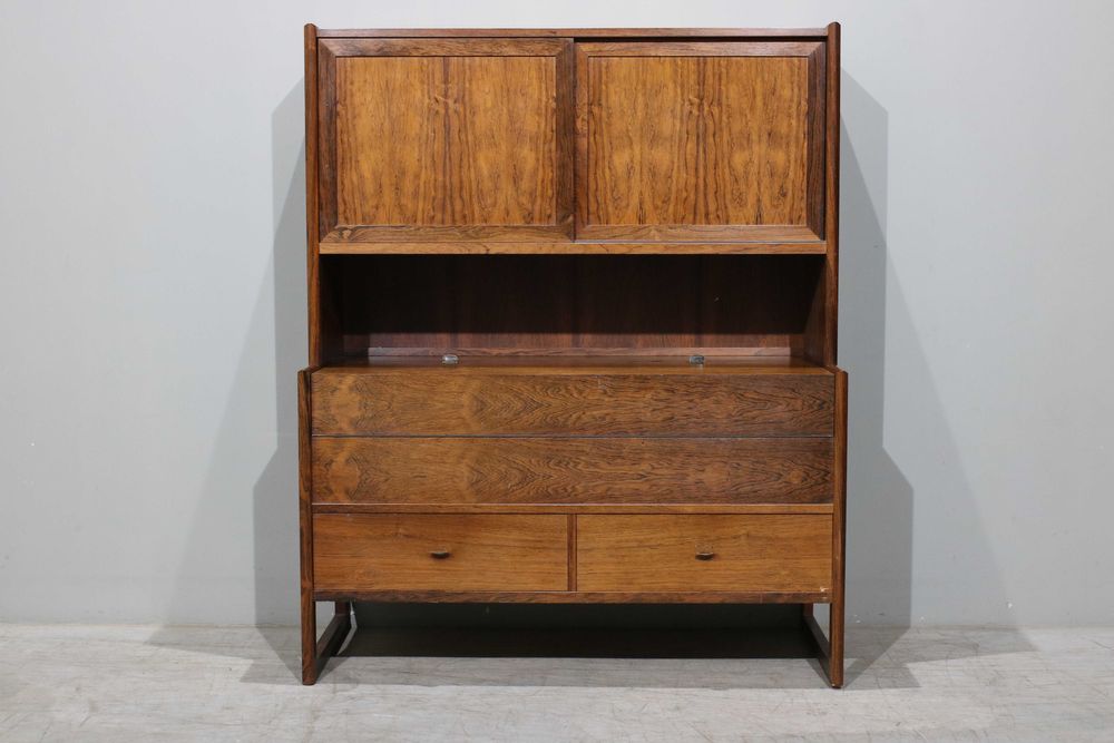 Móvel bar / Aparador em pau santo| Morke Mobelfabrik