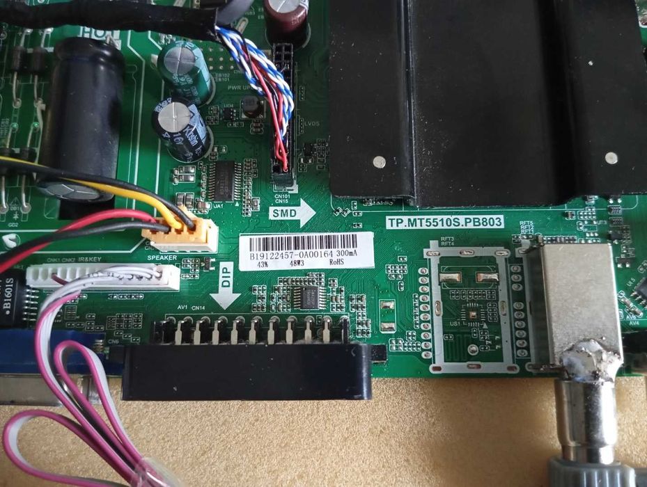 TP.MT5510S.PB803 Silver IP-LE-410004 Main Board