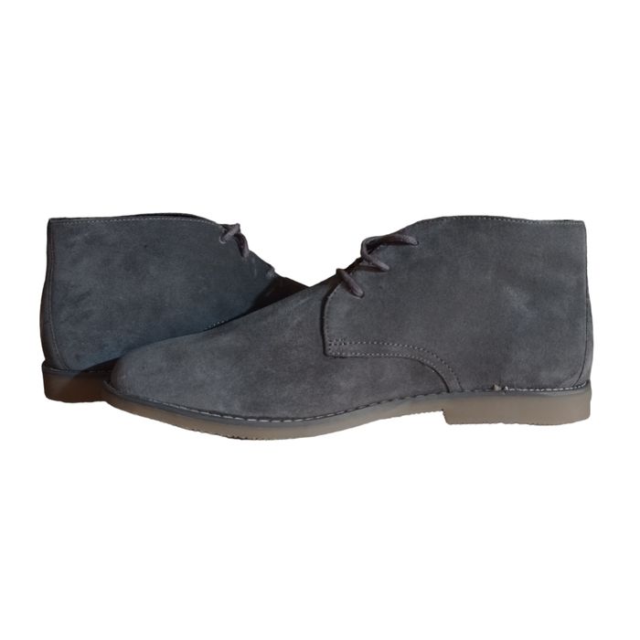 (45р-29.5см) Мужские замшевые сапоги/ботинки/челси