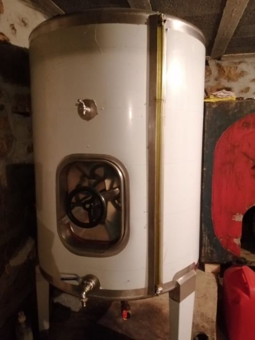 2 Cubas em Inox 500L