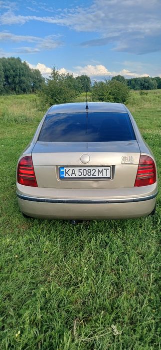 Soda Superb 1.9 tdi