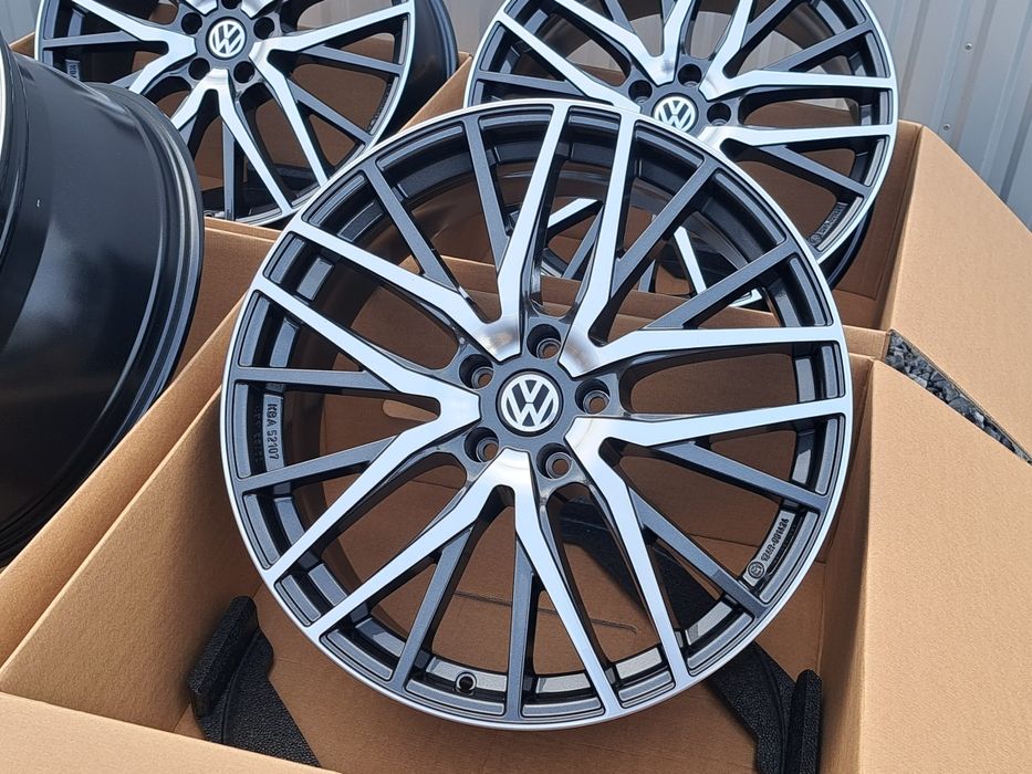 ALUFELGI VW 20 5x112 Arteon Passat Golf Scirocco Tiguan Tayron AEZ #50