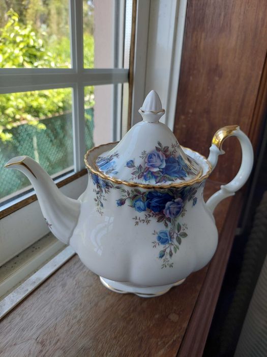 Conjunto de chá da Royal Albert (original)