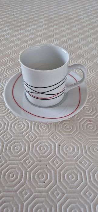 2 Chavenas Porcelana Portugal Edição Limitada Design Marta Pina