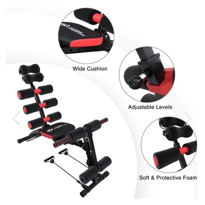 Maquina de ginasio multifunções