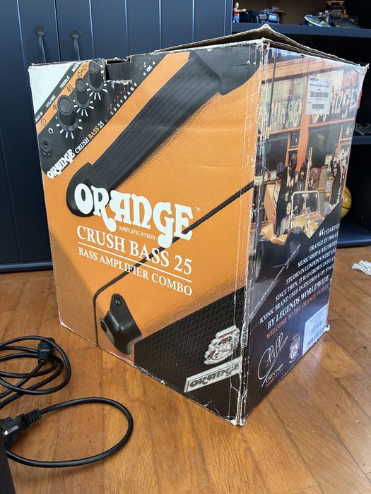 Amplificador Orange Crush Bass 25