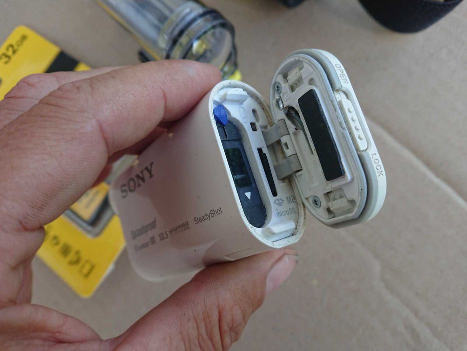 Екшен Камера Sony HDR AS-100V Бокс Крепление на голову
