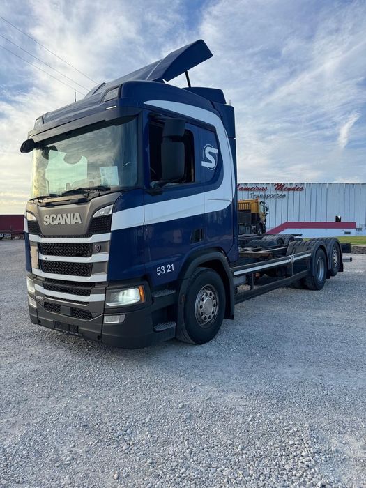 SCANIA .2021 R500 6x2 CHÂSSIS