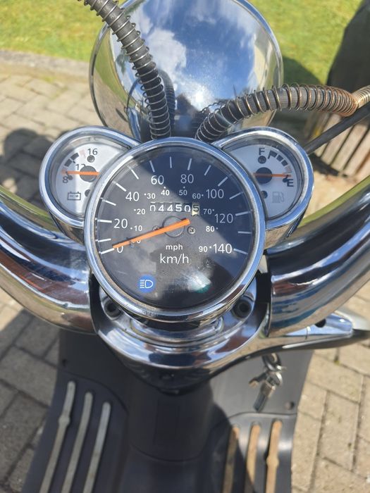 Znen 125 Legend scooter