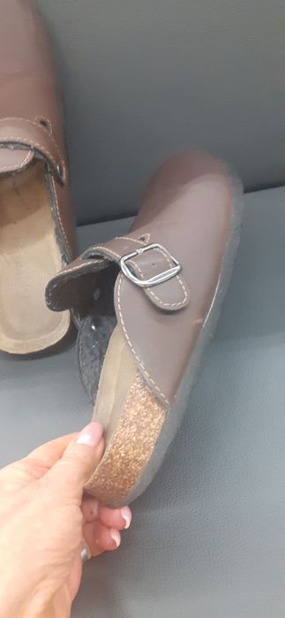 buty klapki 40, korek