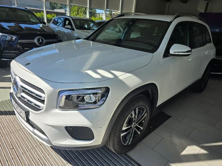 Mercedes-Benz GLB Salon Polska półroczny 4x4 radary najdłuższa gwarancja