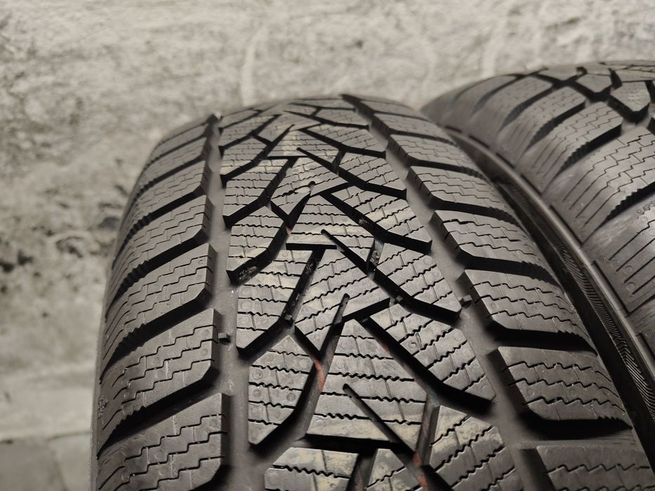2X 185/60R15 84T Uniroyal Winterexpert 8,7mm 2021 Opony Zimowe Demo