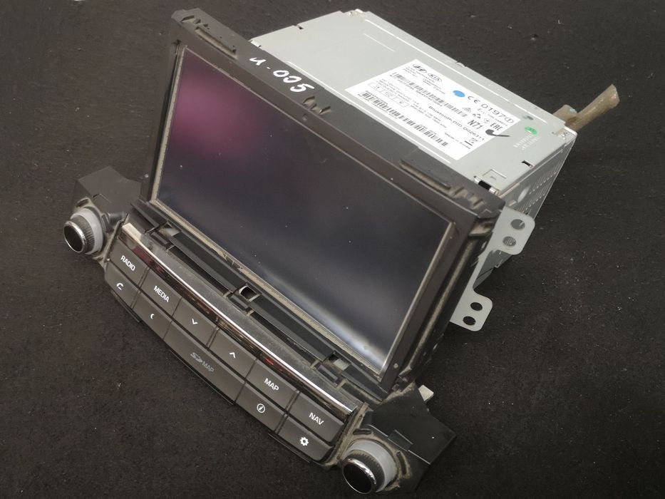 Ecrã rádio GPS multimédia Hyundai Tucson 2015- EPC 96560-d70104x OEM