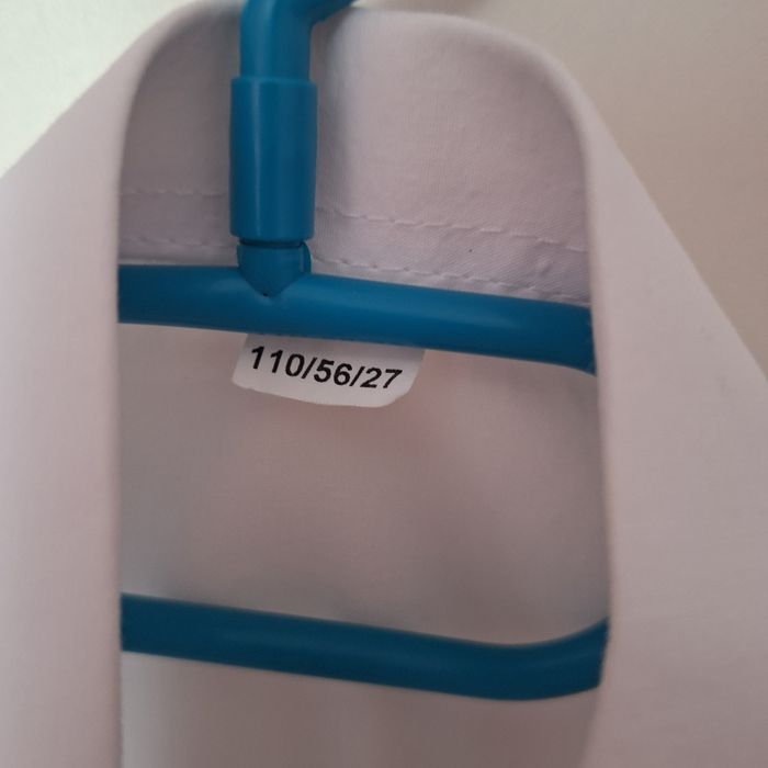 Biała koszula dla chłopca 110