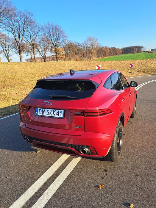 Jaguar E-pace 2.0 4wd