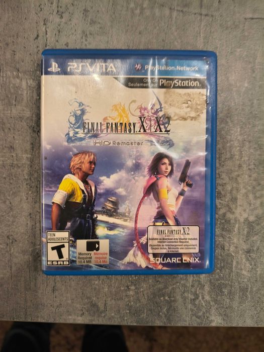 Final Fantasy X Ps Vita