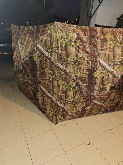 Abrigo de caça como novo