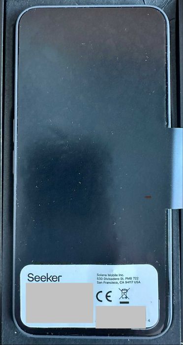 Solana Mobile Seeker