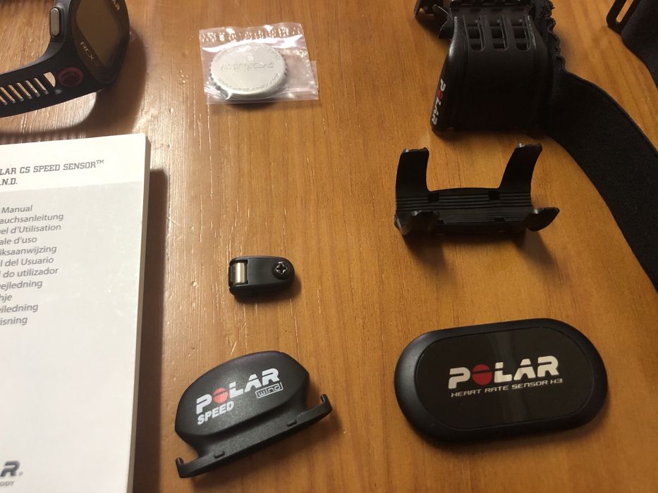 Relógio Polar RCX3 Bike