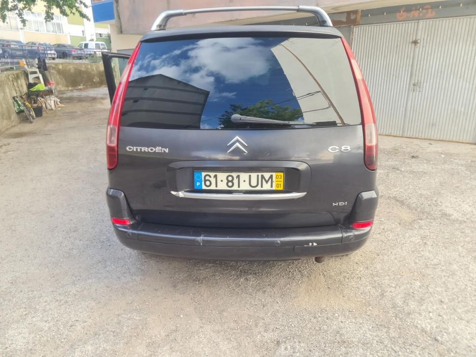 Citroën C8 2.0 HDI ano 2003 urgente para despachar