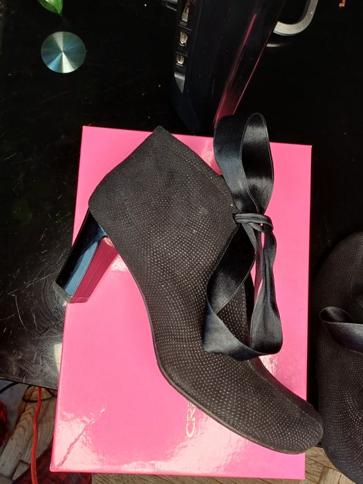 Кожаные ботильоны  Luca Verdi, Италия, разм 37.5