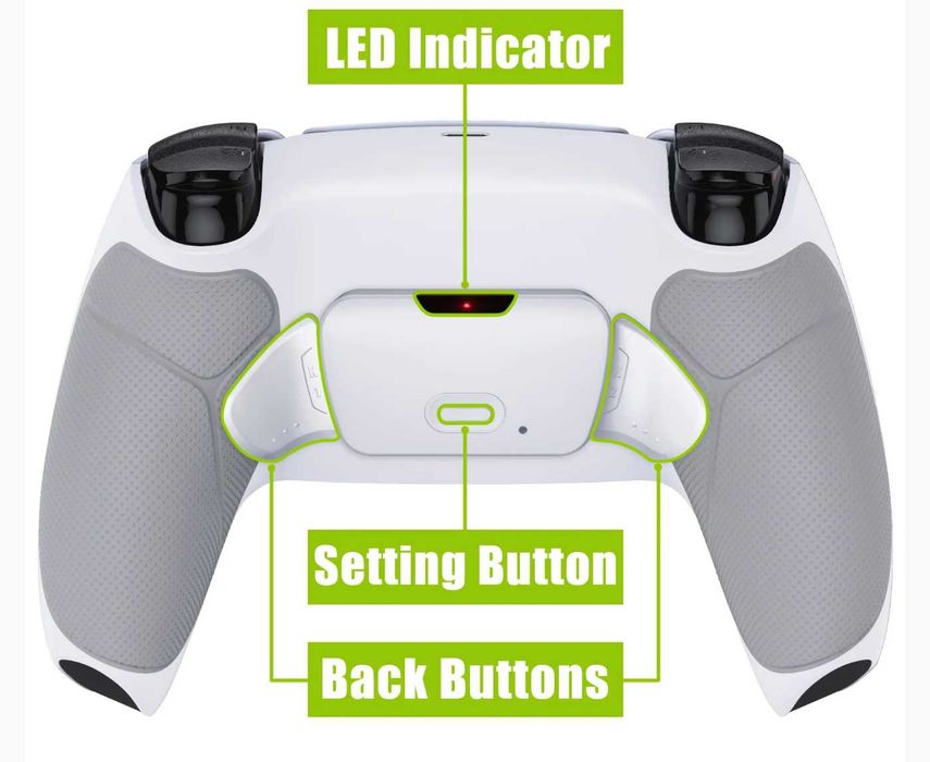 Dualsense задні кноки eXtremeRate RISE V3 Remap Kit BDM-030/040/050