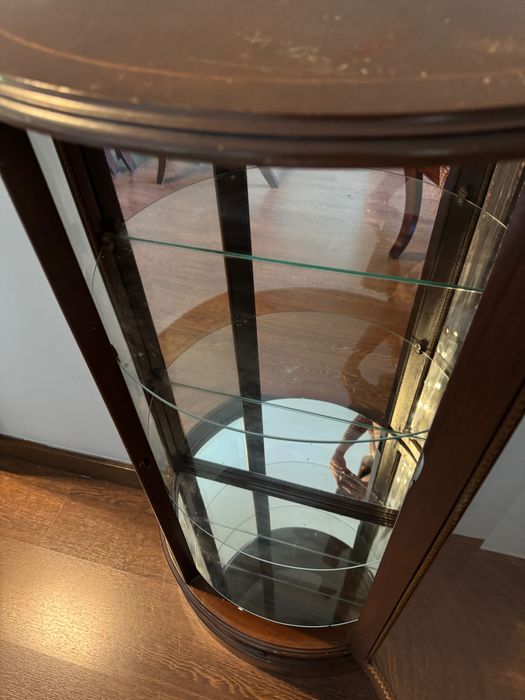 Vitrine madeira- Ótimo Estado