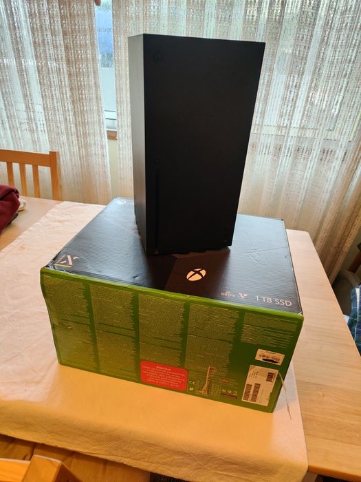Xbox series X 1 TB SSD
