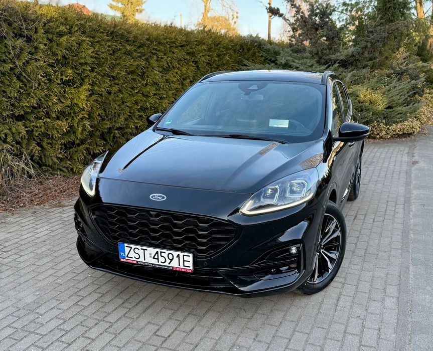 Ford Kuga Ford Kuga ST-Line 2020r 2.0 diesel 190km Automat Bogata opcja Czarna