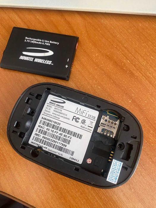 Мобільний 3G/4G роутер Wi-fi Novatel MiFi 5510L Rev.B