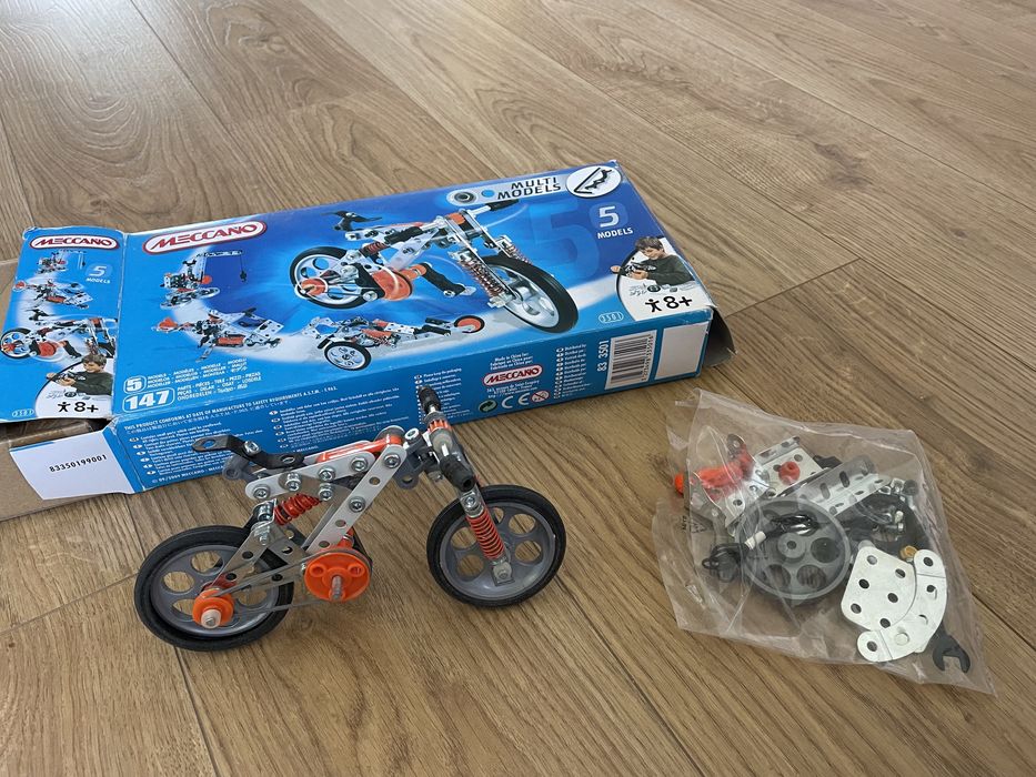 Конструктор Meccano 5 моделей