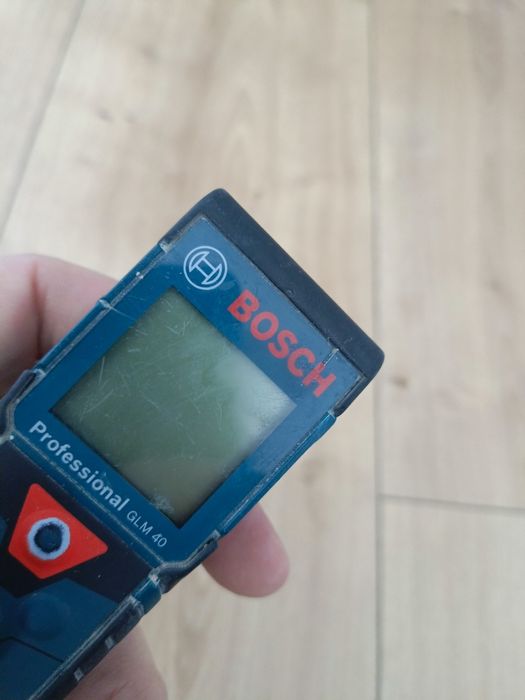 Dalmierz laserowy Bosch GLM 40 Professional