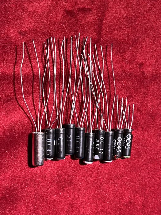 OC47 OC72 OC45 tranzystory germanowe NOS