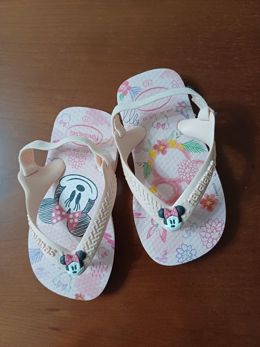 Chinelos Havaianas Minnie n.21