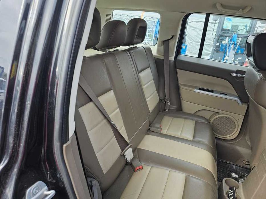 Jeep Patriot 2008r/2.0diesel/140KM/4x4/skóry/hak/klima/manual/okazja