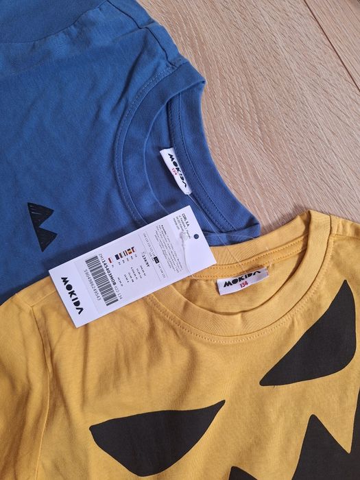R 134 t-shirty coccodrillo koszulki