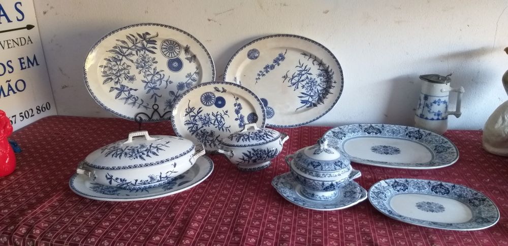 Faiança inglesa antiga