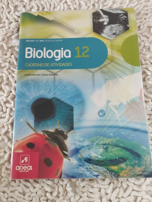 Biologia 12 caderno de atividades