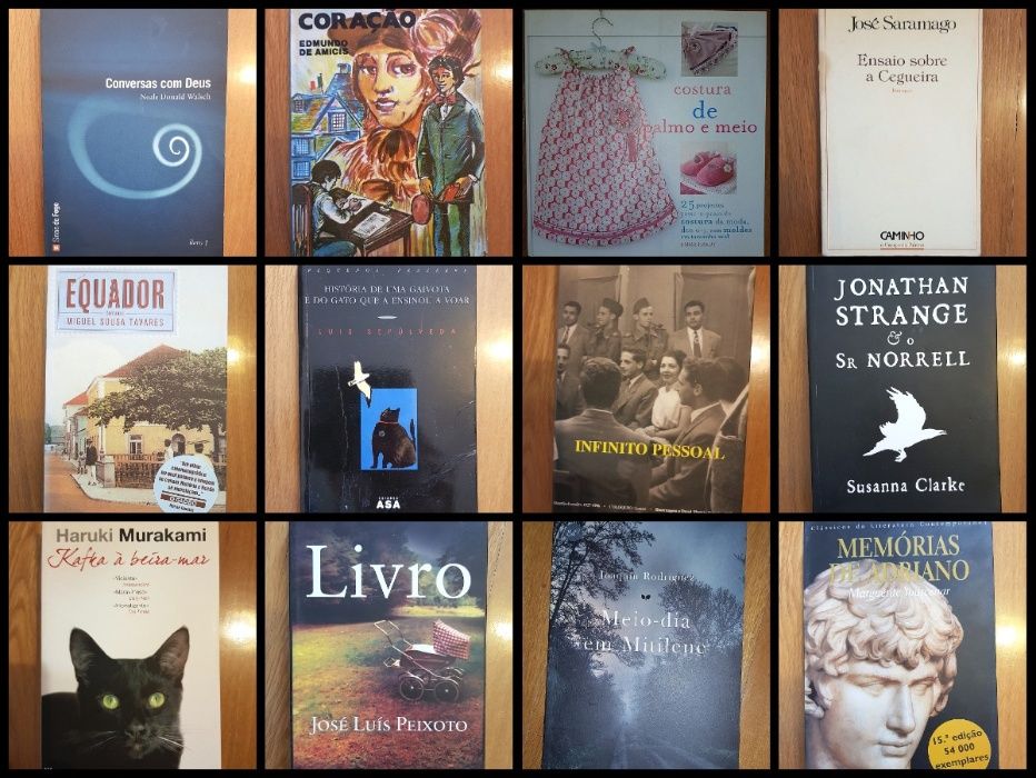 Pack Livros - Até 66 Livros