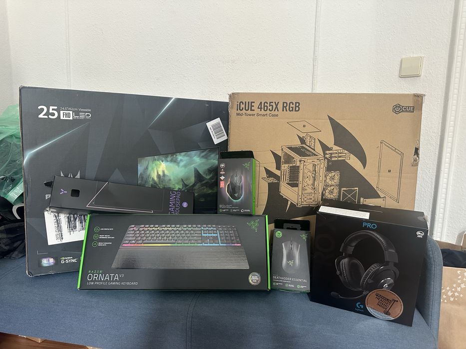 Потужний ігровий ПК + повний комплект периферії