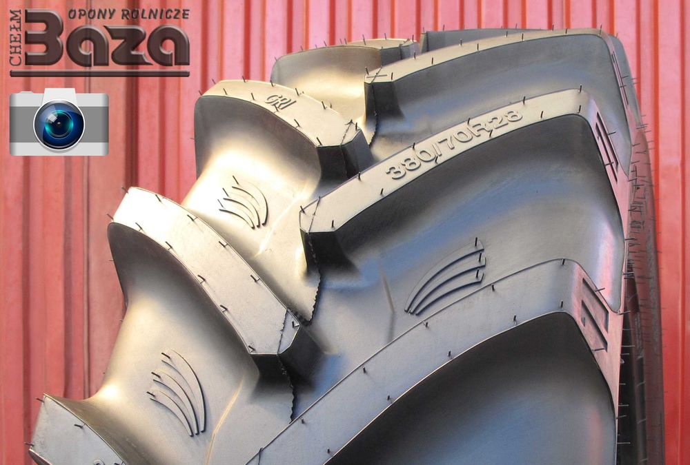 BAZĄ Opona 380/70R28 GRI XLR-70 Szeroka Mocna Gruba Promocja 2026 !