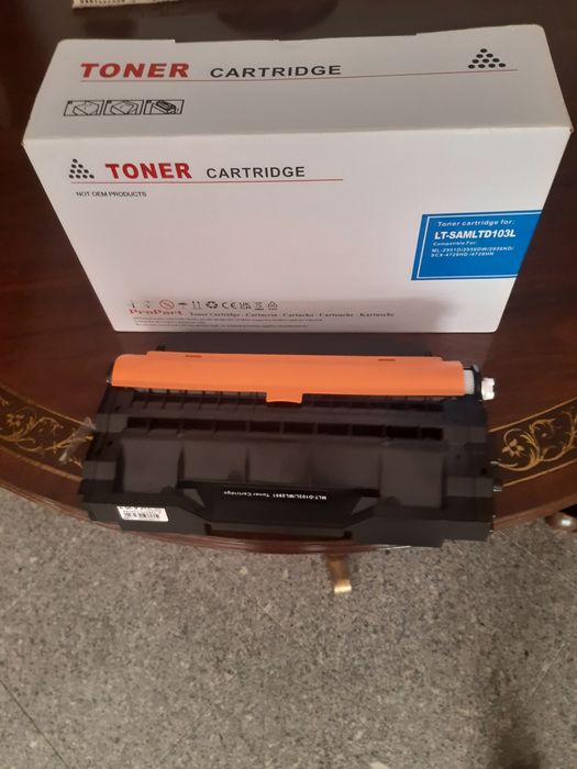 TONER CARTRIDGE, Novo em caixa