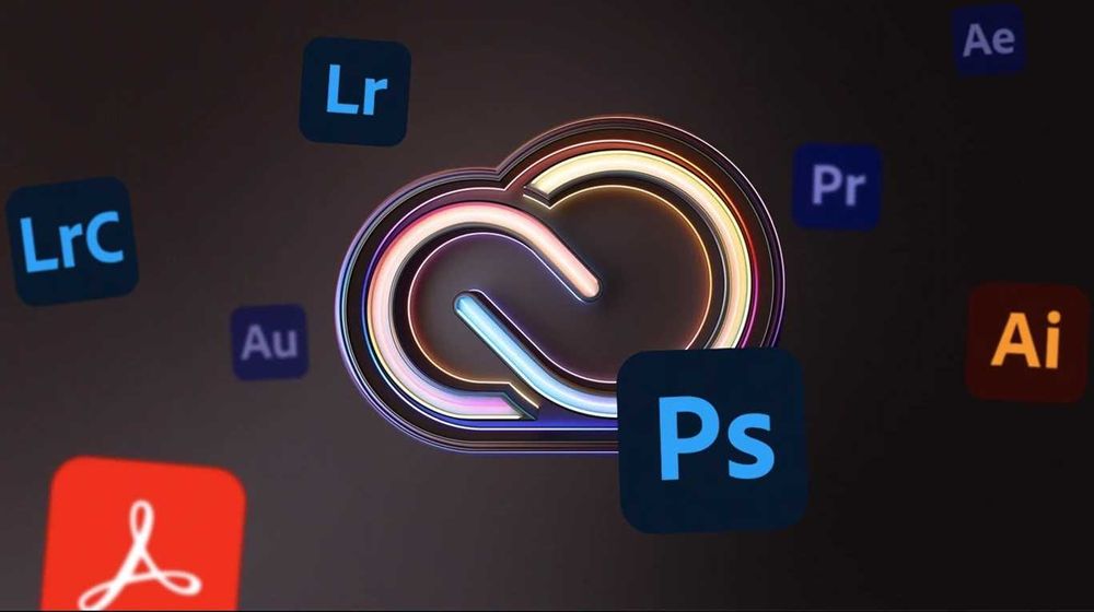 Adobe Creative Cloud(Photoshop,Acrobat,и многое другое) на 3 месяца