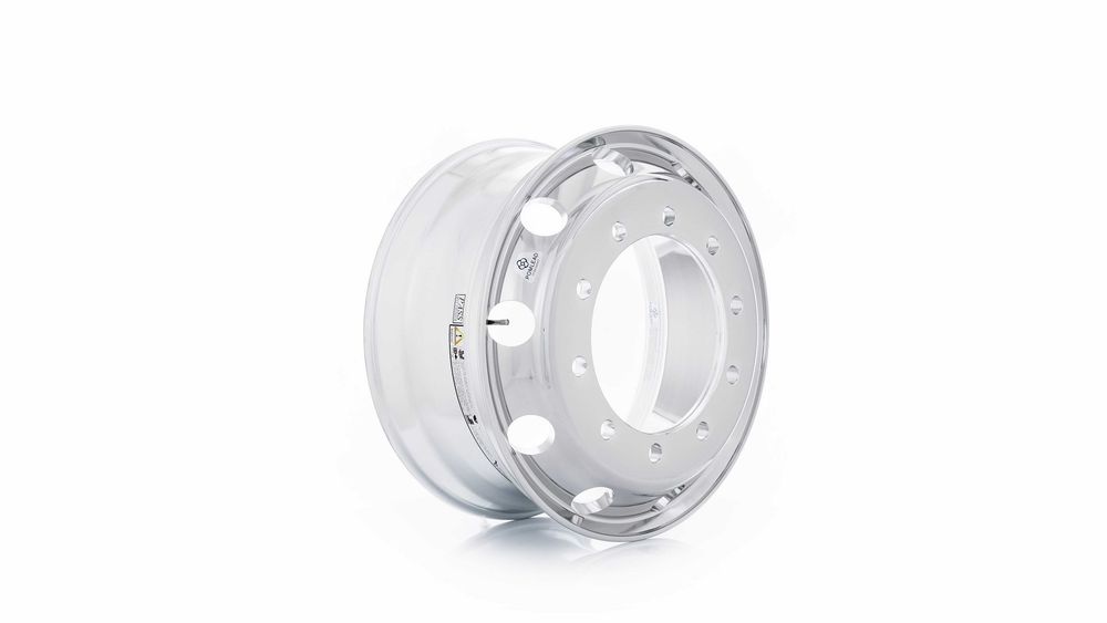 Kuta felga aluminiowa POMLEAD 22,5x9,00 POM-NANO otw. 26mm